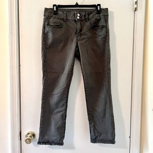 American Eagle Outfitters Artist Crop Jeans